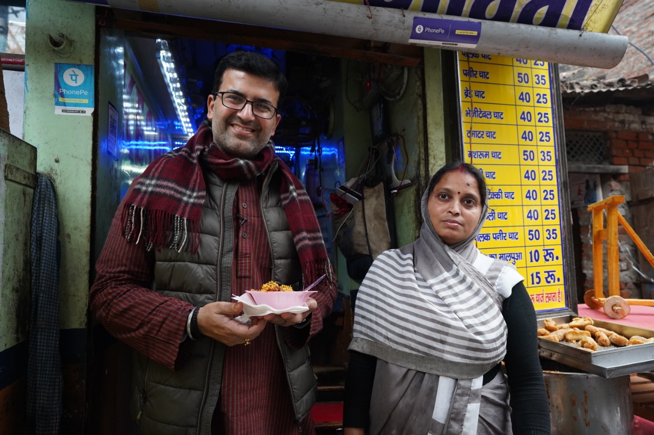 DU – Delhi Food Walks